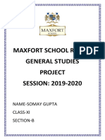 GST Project 2019