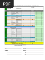 TPCRE Form Based on Risks