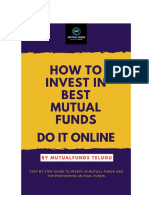 Investing in Mutual Fund For The First Time