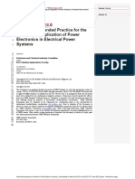 P1662/D8.0, March 2016 - IEEE Draft Recommended Practice for Design and Application of Power Electronics in Electrical Power Systems