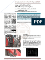 Design and Modeling of Pull Rod and Push Rod Suspension System