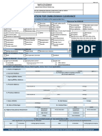 Ombudsman Clearance Form