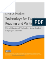 Unit 2 Packet: Technology For Teaching Reading and Writing