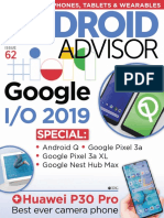 Android Advisor 62 - 2019 UK