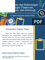 Kelebihan Dan Kekurangan Google Classroom, Edmodo, Dan Scholar