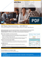 What's New With SAP Master Data Governance 9.0