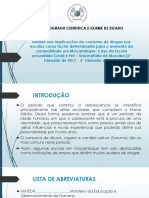 Monografia Cientifica E Exame de Estado: Estudante: Belchior Mário