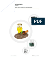 308 2017 Application Note Determination of Oil Content in Seed Samples 0