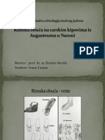 Obuća Iz Augusteuma Narona