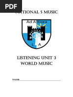 World Music Booklet