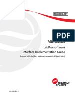 Interface Implementation Guide V4.42 - 9020-8006B PDF