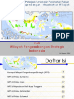 Dokumen Profil 35 Wilayah Pengembangan Strategis