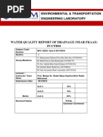 BOD Lab Report (Full)