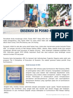 Dunamis Newsletter February2014 Eksekusi Di Posko4DX