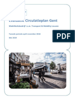 Evaluatierapport Circulatieplan Gent 2019 (2de Periode - Mei 2019)