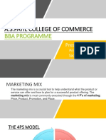 A.S.Patil College of Commerce: Bba Programme