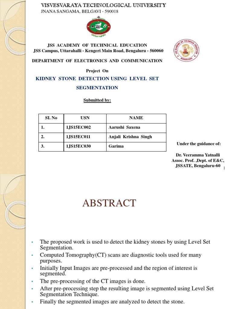 Kidney Stone Detection via CT Imaging | PDF | Medical Imaging | Ct Scan