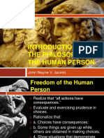 Introduction to the Philosophy of the Human Person