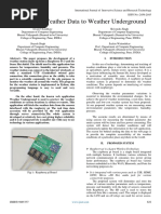 Uploading Weather Data to Weather Underground