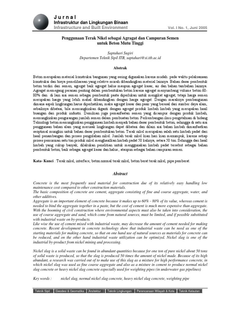 Penggunaan Terak Nikel PDF | PDF | Teknologi & Rekayasa