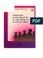 Animación Sociocultural