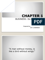 Chapter 1 Business_joy s. Herreria