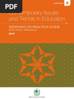 Bec 2002 - Rbec | PDF | Curriculum | Learning