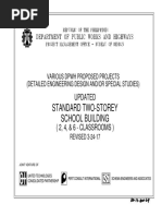 DepEd School Building Design Standards | PDF | Window | Door