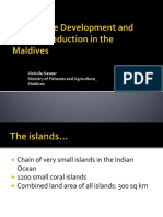 Agricultural-Development and Poverty Reduction Maldives