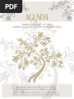 Comunità pastorale di Uggiate e Ronago - Agenda della settimana