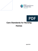 Nursing Homes Standards - April 2015
