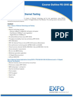 Introduction To Ethernet Testing