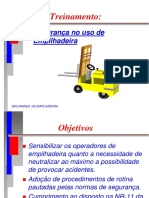 214 Segurança Operações Com Empilhadeira