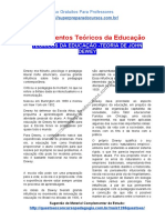 TEÓRICOS DA EDUCAÇÃO -TEORIA DE JOHN DEWEY