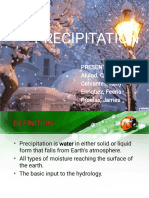 Precipitation Types & Formation