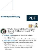 09 Security and Privacy