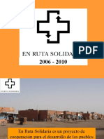 Ruta Solidaria Presentación