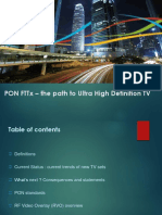 PON FTTX With RF Video Overlay For UHDTV - Submit Ed01