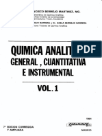 Quimica Analitica Vol 1 Bermejo