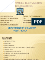 Department of Chemistry Vssut, Burla: Presented By