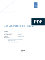 Informe Física 2 - Electrostática, Magnetismo y Circuitos