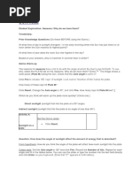 Student Exploration Solar System Explorer Answer Key
