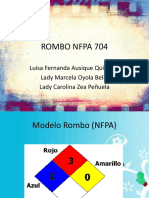 ROMBO NFPA 704