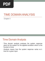 Time Domain Analysis