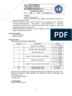 Jobsheet If Switch