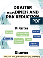 Disaster Risk Reduction