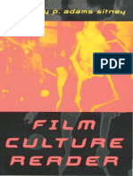 Sitney Adams P Ed Film Culture Reader 2nd Ed 2000