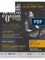 14th International Piano Competition of Orleans