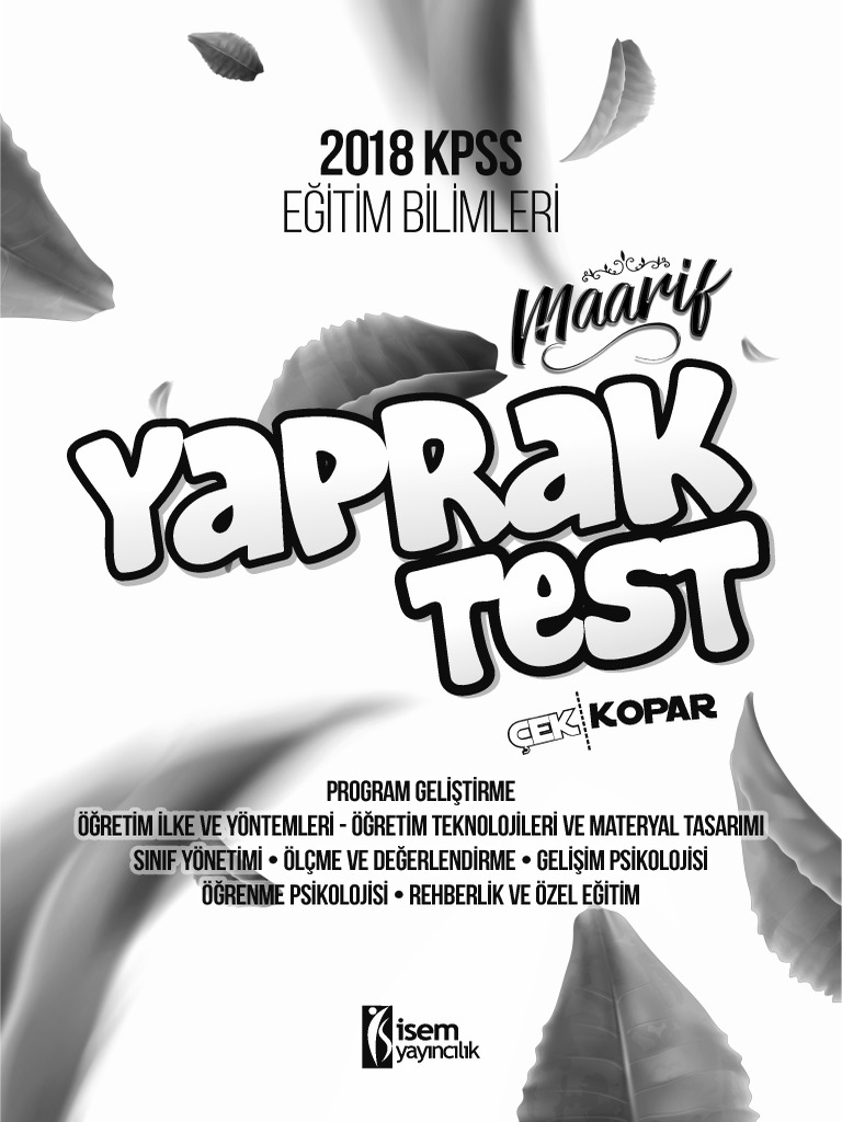 04 eb yaprak testler 2baski