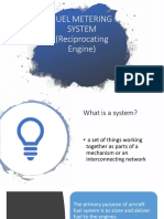 Fuel Metering System (Reciprocating Engine)